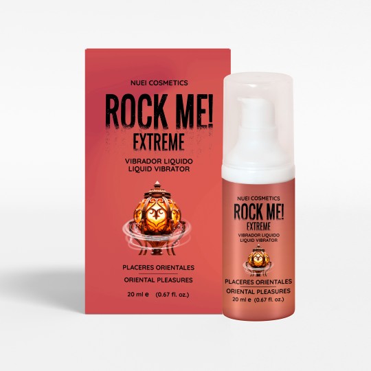 ROCK ME ! VIBRATEUR LIQUIDE PLAISIRS ORIENTAUX 20ML NUEI