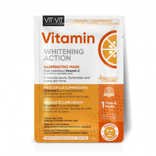 MASCHERA PER IL VISO VITAMIN C VIT VIT COSMETICS 20GR
