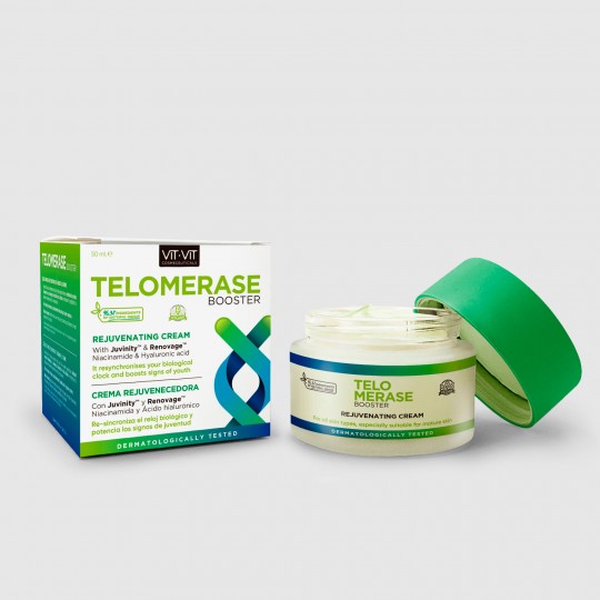 CREMA GIORNO RINGIOVANENTE TELOMERASE BOOSTER 50ML VIT VIT COSMETICS