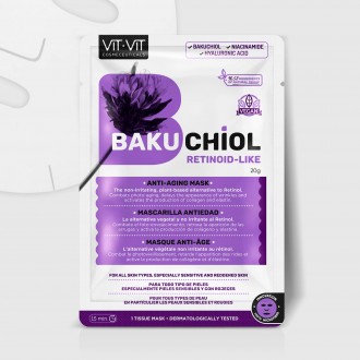 MASCHERA ANTIETÀ PER IL VISO BAKUCHIOL VIT VIT COSMETICS 20GR
