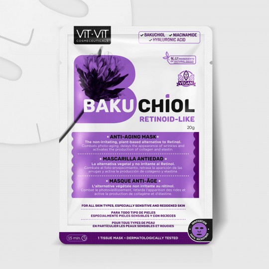 MASQUE FACIAL ANTI-ÂGE BAKUCHIOL VIT VIT COSMETICS 20GR