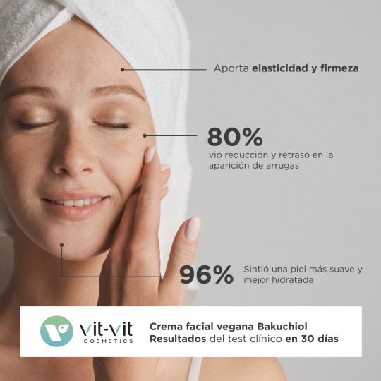 CREMA DIÁRIA BAKUCHIOL ANTI-AGING VIT VIT COSMETICS 50ML