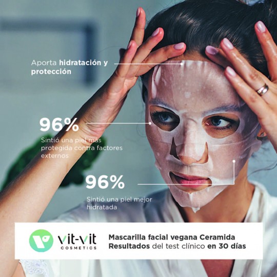 VIT COSMETICS CERAMIDE RESTORATIVE FACIAL TISSUE MASK 20GR