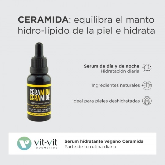 VIT VIT COSMETICS CERAMIDE RESTORATIVE SERUM 30ML