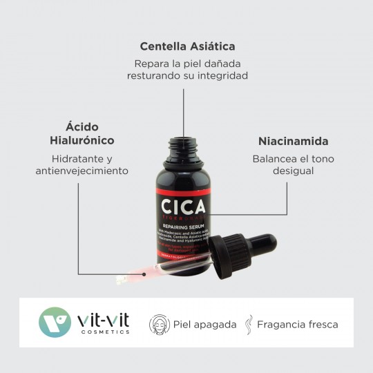 SERÚM CICA TIGERGRASS VIT VIT COSMETICS 30ML