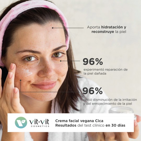 CREMA DIÁRIA CICA TIGERGRASS VIT VIT COSMETICS 50ML