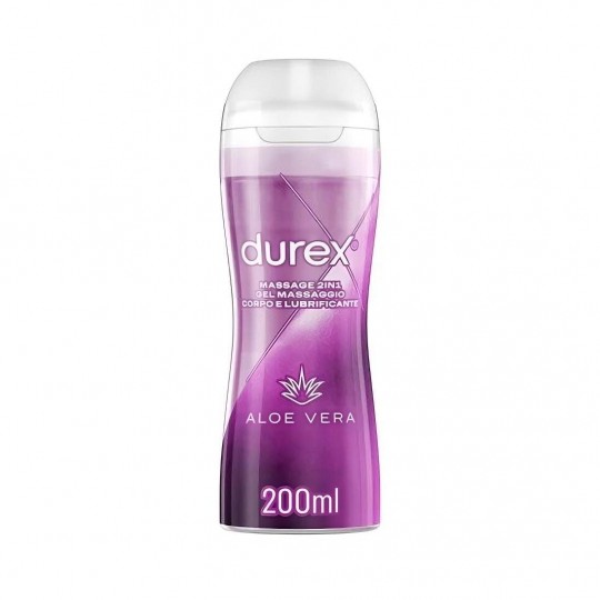 DUREX CONSIGLIA 2 IN 1 ALOE VERA 200ML