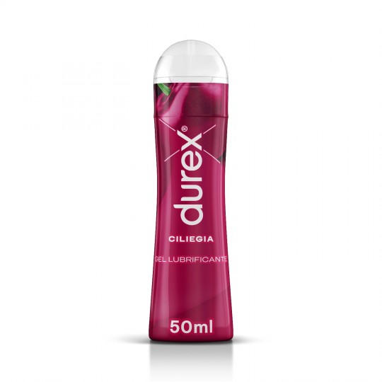 LUBE CHERRY DUREX SPETTACOLO GIOCARE 50ML