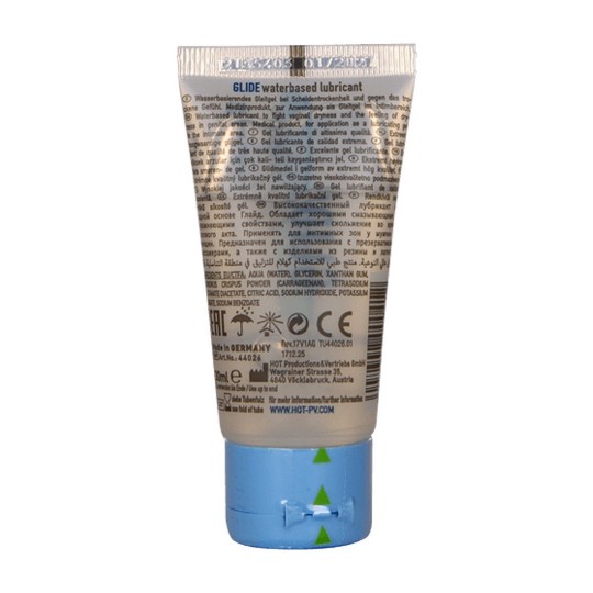 LUBRIFICANTE À BASE DE ÁGUA HOT™ GLIDE 30ML
