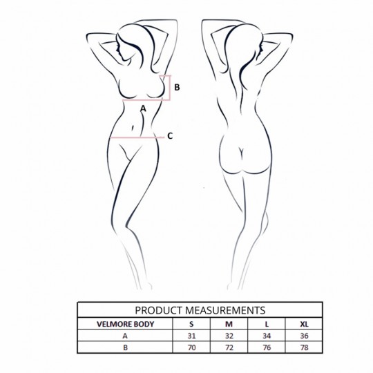 BODY VELMORE LILA PASSION