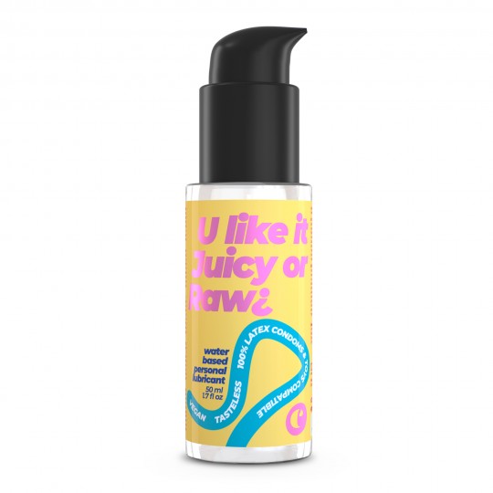 CRUSHIOUS WATERBASED LUBRICANT 50 ML