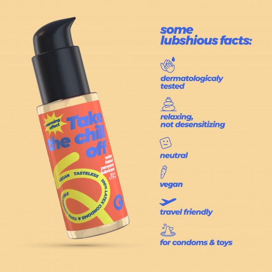 LUBRIFICANTE COM EFEITO CALOR 50 ML CRUSHIOUS