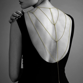 THE MAGNIFIQUE COLLECTION BODY CHAIN BIJOUX INDISCRETS GOLDEN 