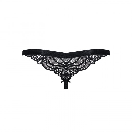 OBSESSIVE 828-THC CROTCHLESS THONG