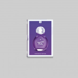FREE SAMPLE OBSESSIVE FUN PARFUM WITH PHEROMONES 1ML