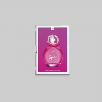 FREE SAMPLE OBSESSIVE SPICY PARFUM WITH PHEROMONES 1ML