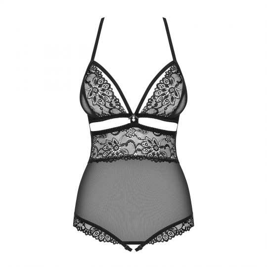 OBSESSIVE 838-TED TEDDY BLACK