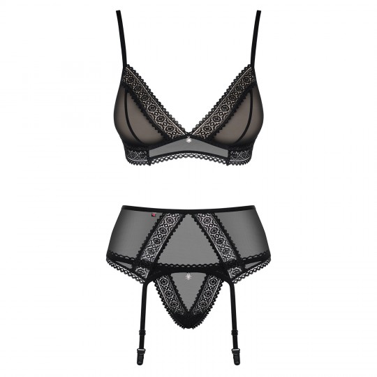 CONJUNTO 862-SEG OBSESSIVE NEGRO