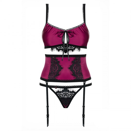 CONJUNTO 861-SEG OBSESSIVE BORDÉUS