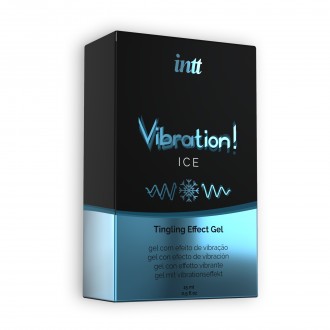 INTT VIBRATION ICE GEL 15 ML