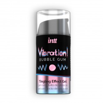 GEL CON VIBRAZIONE VIBRAZIONE TABLET INTT 15 ML