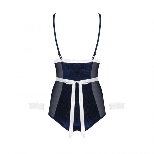 OBSESSIVE MAID TEDDY BLUE