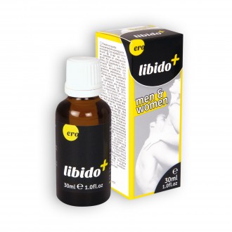 LIBIDO+ DROPS ERO FOR MEN AND WOMEN 30ML