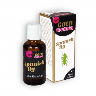 GOTAS ESTIMULANTES GOLD WOMEN SPANISH FLY ERRO PARA MUJER 30ML