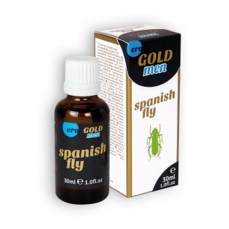 GOTAS ESTIMULANTES GOLD MEN SPANISH FLY STRONG ERO PARA HOMEM 30ML