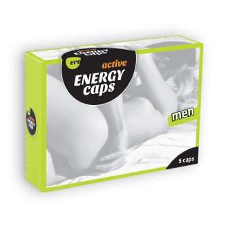 ACTIVE ENERGY CAPS FOR MEN 5 CAPSULES