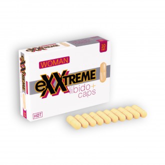 CÁPSULAS ESTIMULANTES EXXTREME LIBIDO+ CAPS PARA MULHER 10 CÁPSULAS