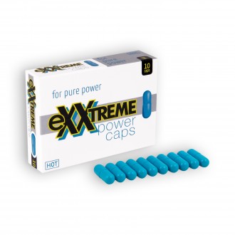 EXXTREME POWER CAPS FOR MEN 10 CAPSULES