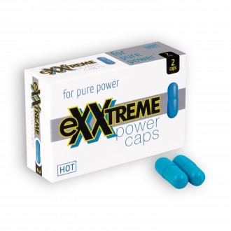 EXXTREME POWER CAPS CAPSULE STIMOLANTI PER UOMO 2 CAPSULE