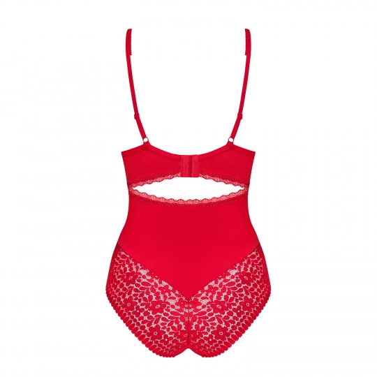CORPO JOLIEROSE OBSESSIVE ROSSO