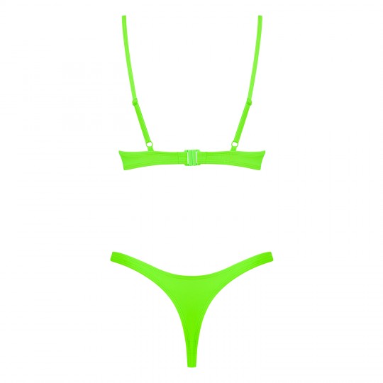 BIKINI MEXICO BEACH OBSESSIVE VERDE