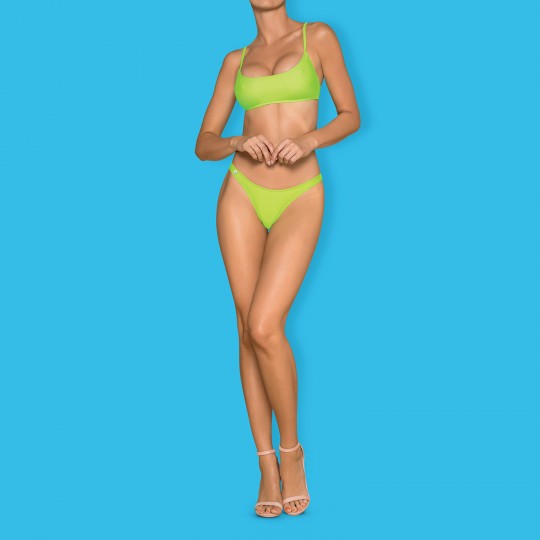 BIKINI MEXICO BEACH OBSESSIVE VERDE