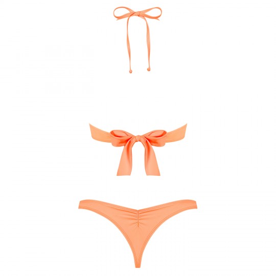 OBSESSIVE PARALIA BIKINI CORAL
