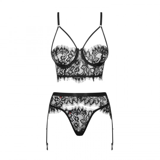 OBSESSIVE LASHY SET BLACK