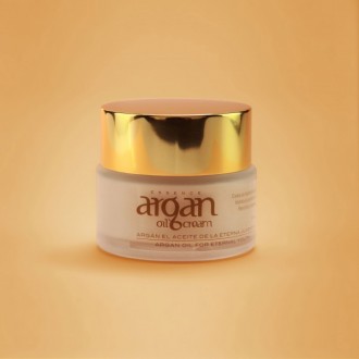 CREMA DIARIA CON ACEITE DE ARGÁN 50ML