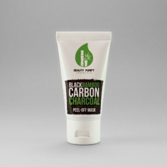 MASCARILLA PEEL-OFF CARBÓN DE BLACK BAMBOO BEAUTY PURIFY 50ML