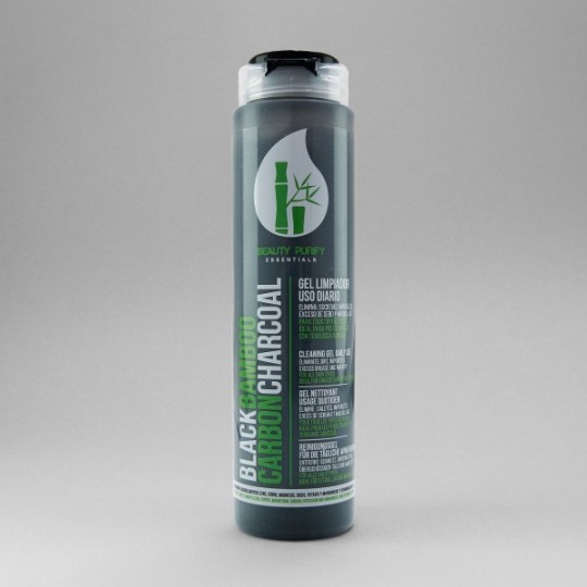 GEL DETERGENTE CON CARBONE DI LEGNA DA BLACK BAMBOO BEAUTY PURIFY ESSENTIALS 200ML