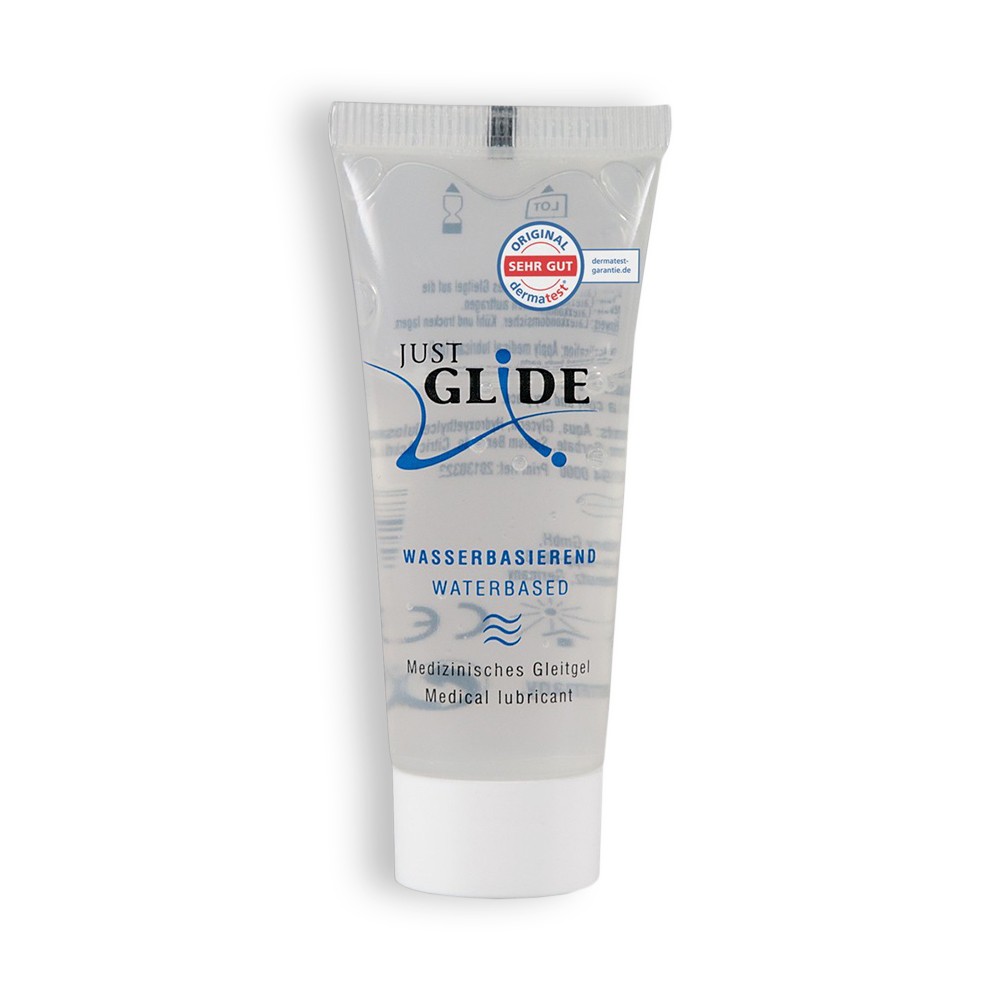 20ML BASED WATER LUBRICANT JUST GLIDE