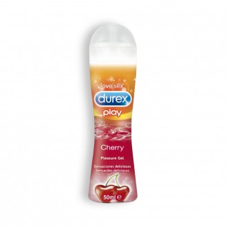 LUBE CHERRY DUREX SPETTACOLO GIOCARE 50ML