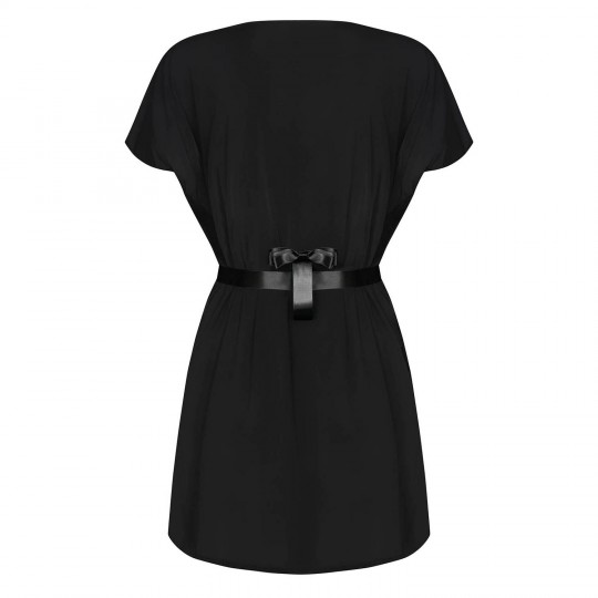 OBSESSIVE DIYOSA PEIGNOIR BLACK