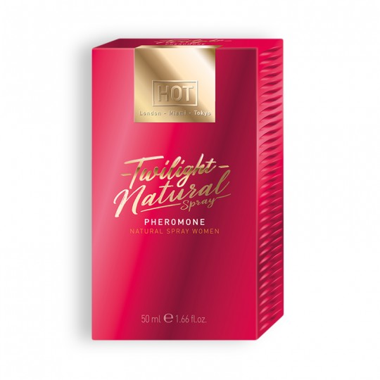 PROFUMO CON FEROMONI SPRAY NATURALE DONNA 50ML