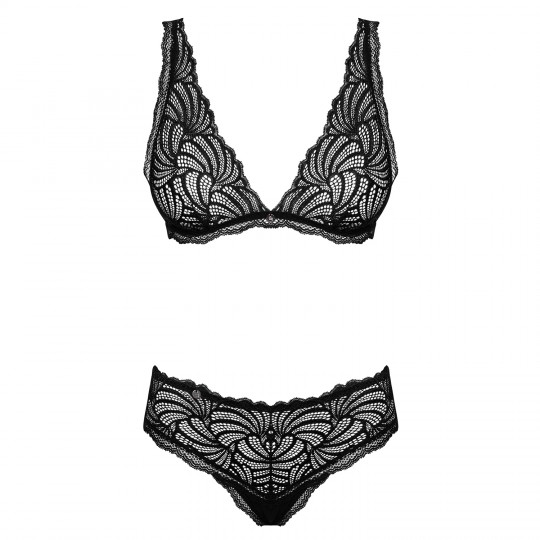 OBSESSIVE SWEETIA SET BLACK