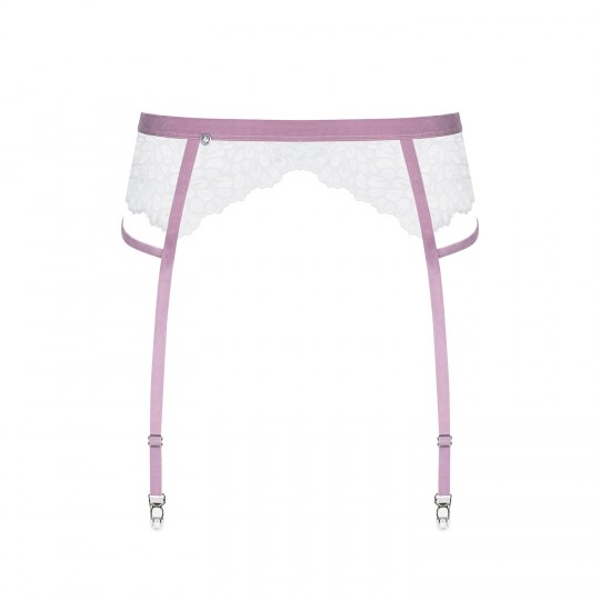 OBSESSIVE LILYANNE GARTER BELT WHITE