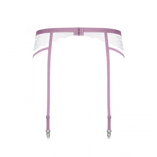 OBSESSIVE LILYANNE GARTER BELT WHITE