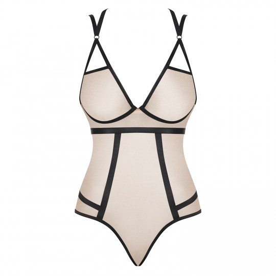 OBSESSIVE NUDELIA TEDDY BLACK