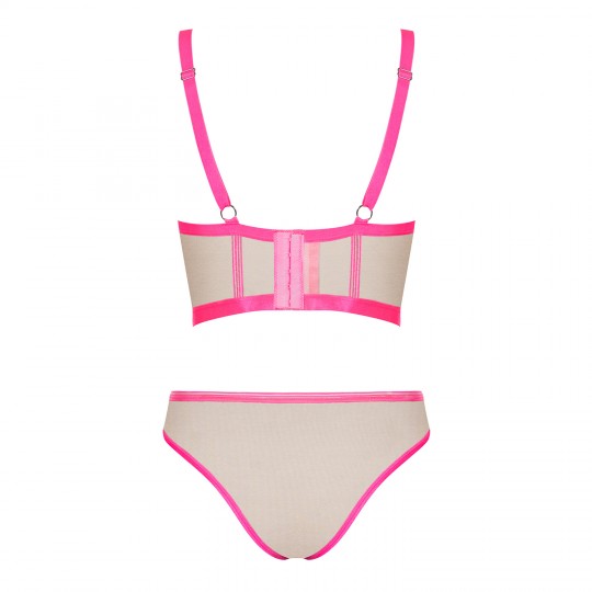 NUDELIA OSSESSIVO ROSA TOP SET